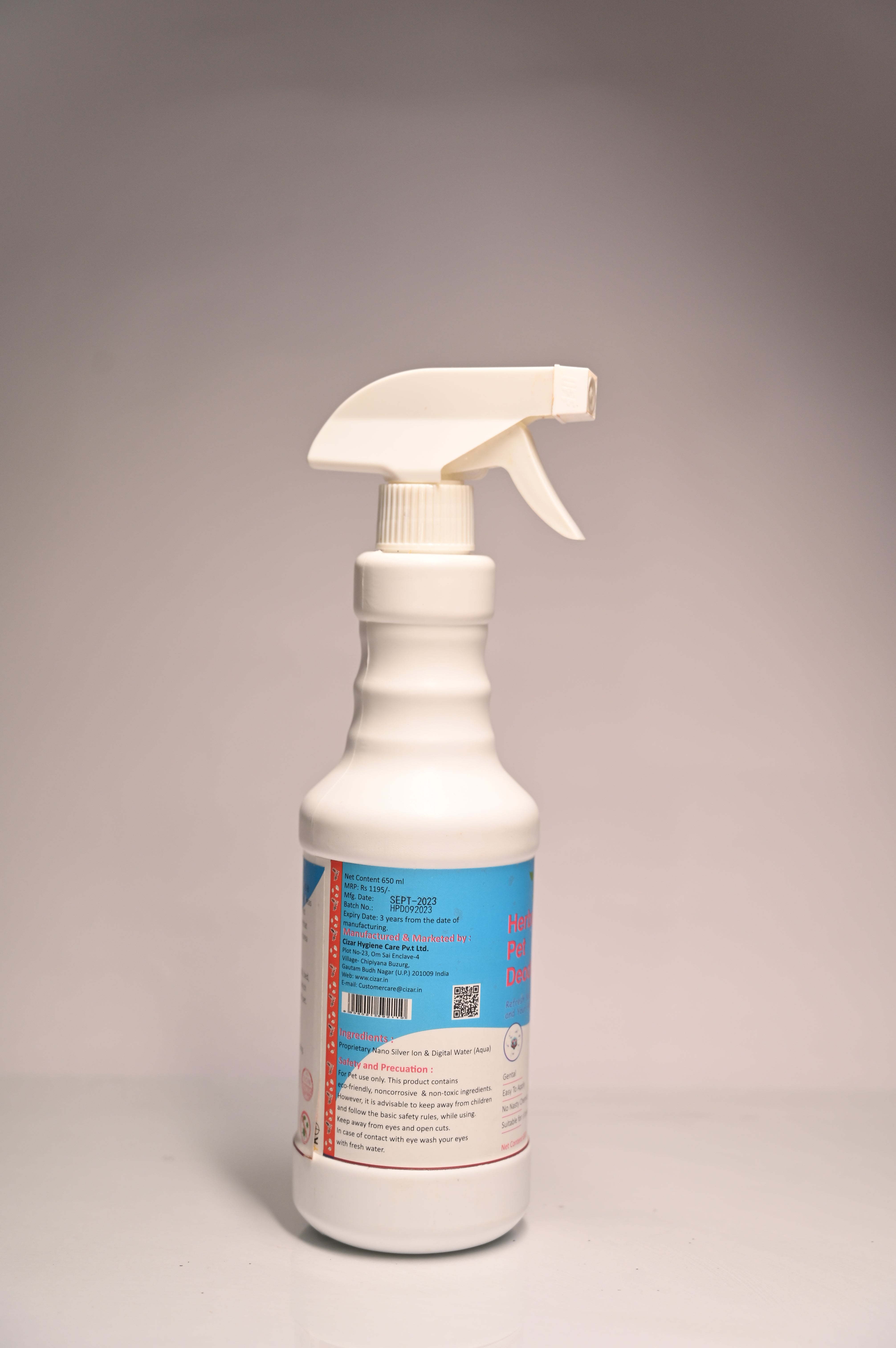 Cizarcare Herbal Pet Deodorizer